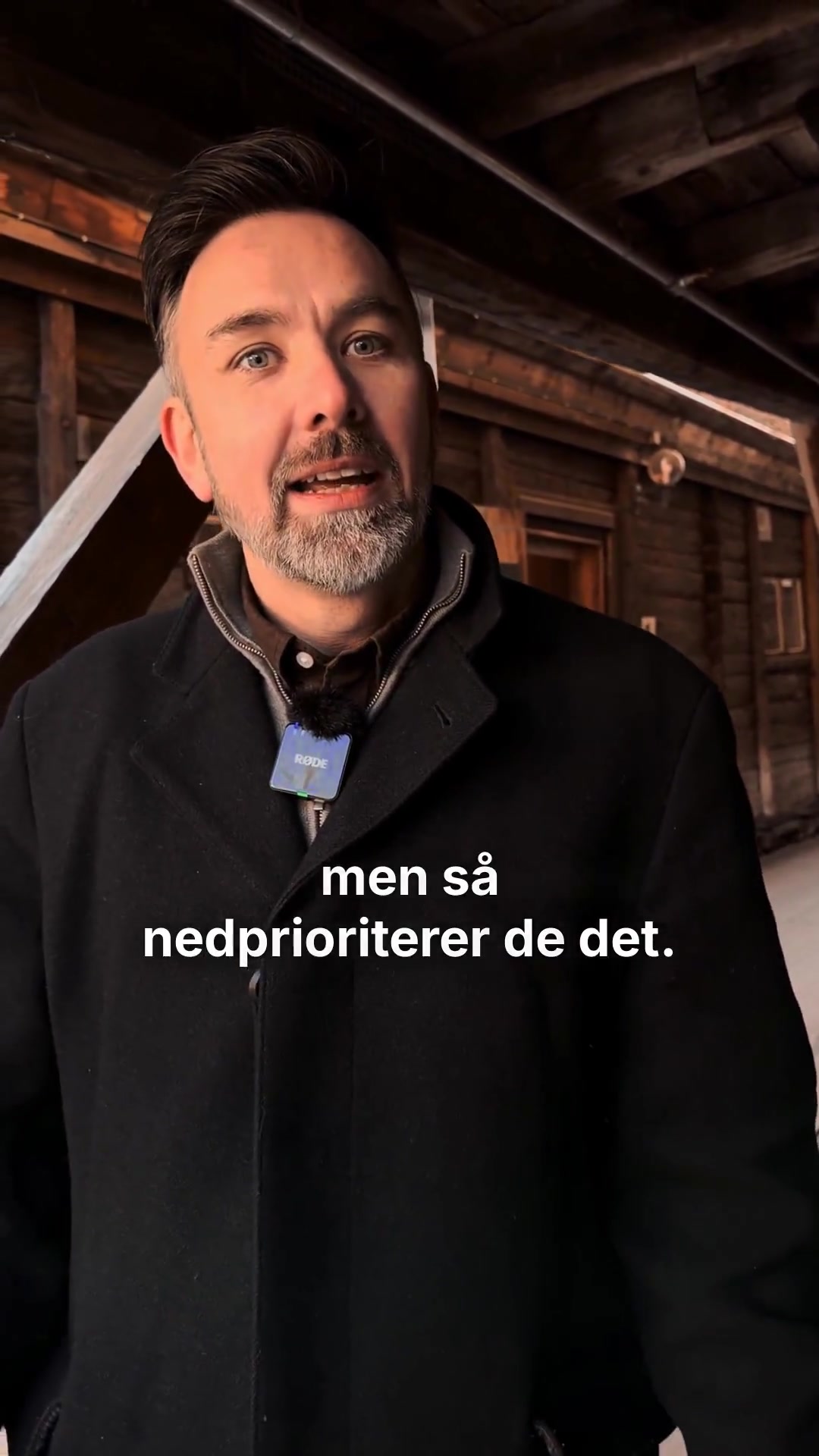 Å se seg selv utenfra